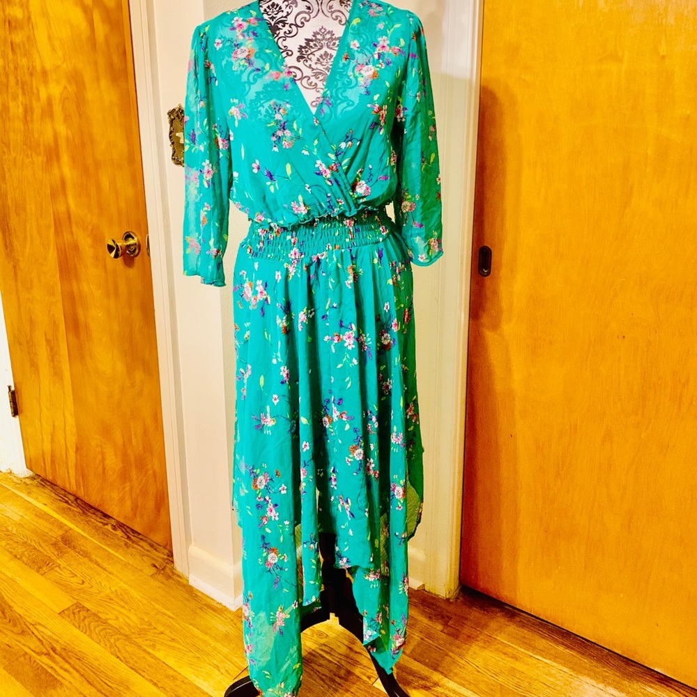 🌸 👗 Floral Dress 🌸 👗